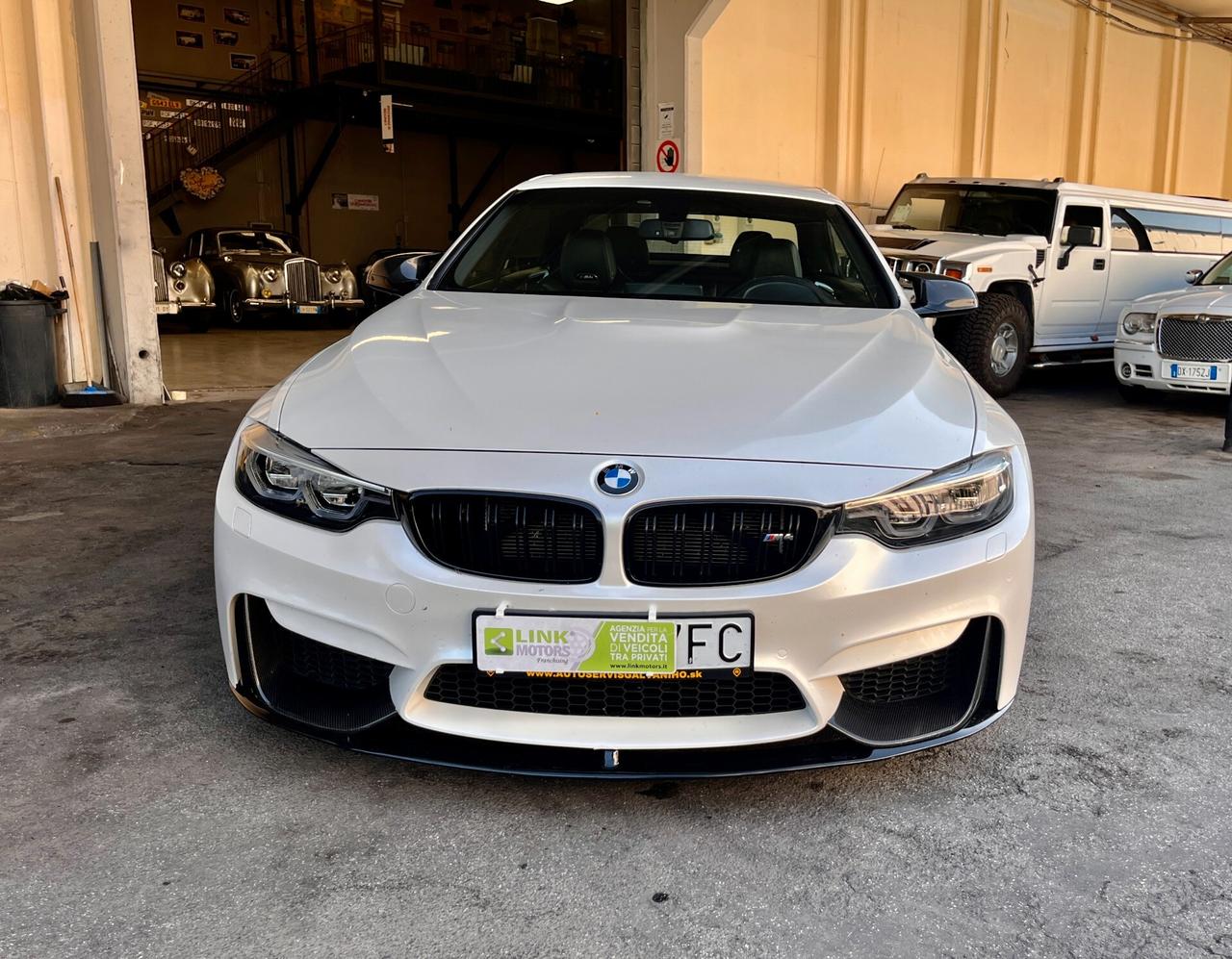 Bmw M4 Cabrio Competition