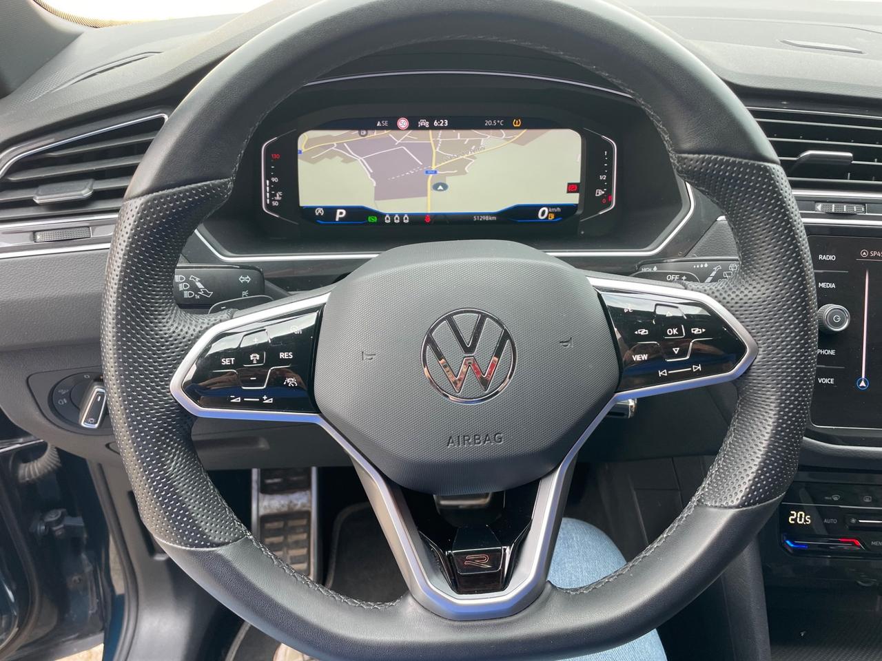 Volkswagen Tiguan 2.0 TDI 150 CV SCR DSG R-Line Telecamera