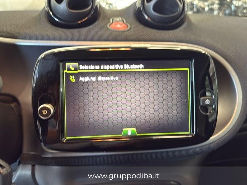 smart fortwo Smart III 2020 Elettric eq Passion 4,6kW