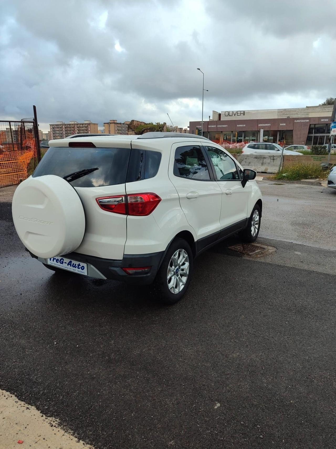 Ford EcoSport 1.0 EcoBoost 125 CV Business