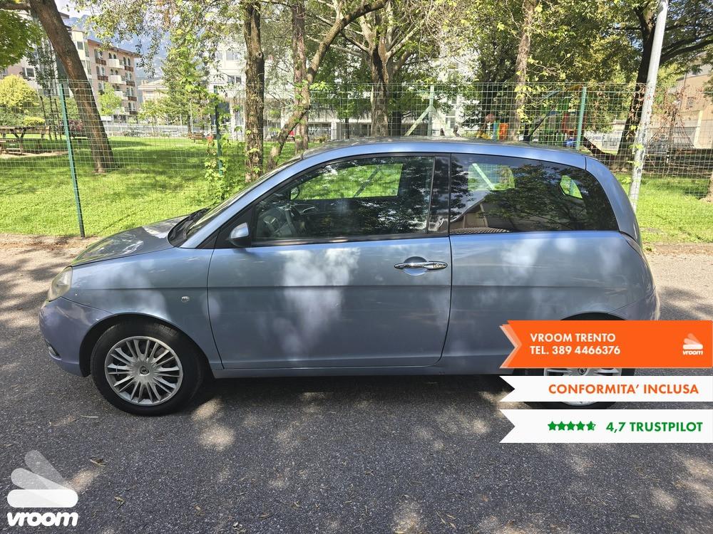 LANCIA Ypsilon 2ª serie Ypsilon 1.2 Argento