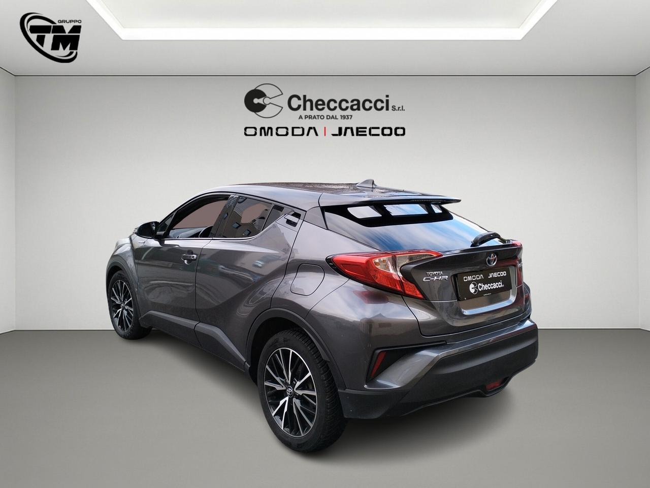 Toyota C-HR I 2018 1.8h Style 2wd e-cvt *IVA ESPOSTA*