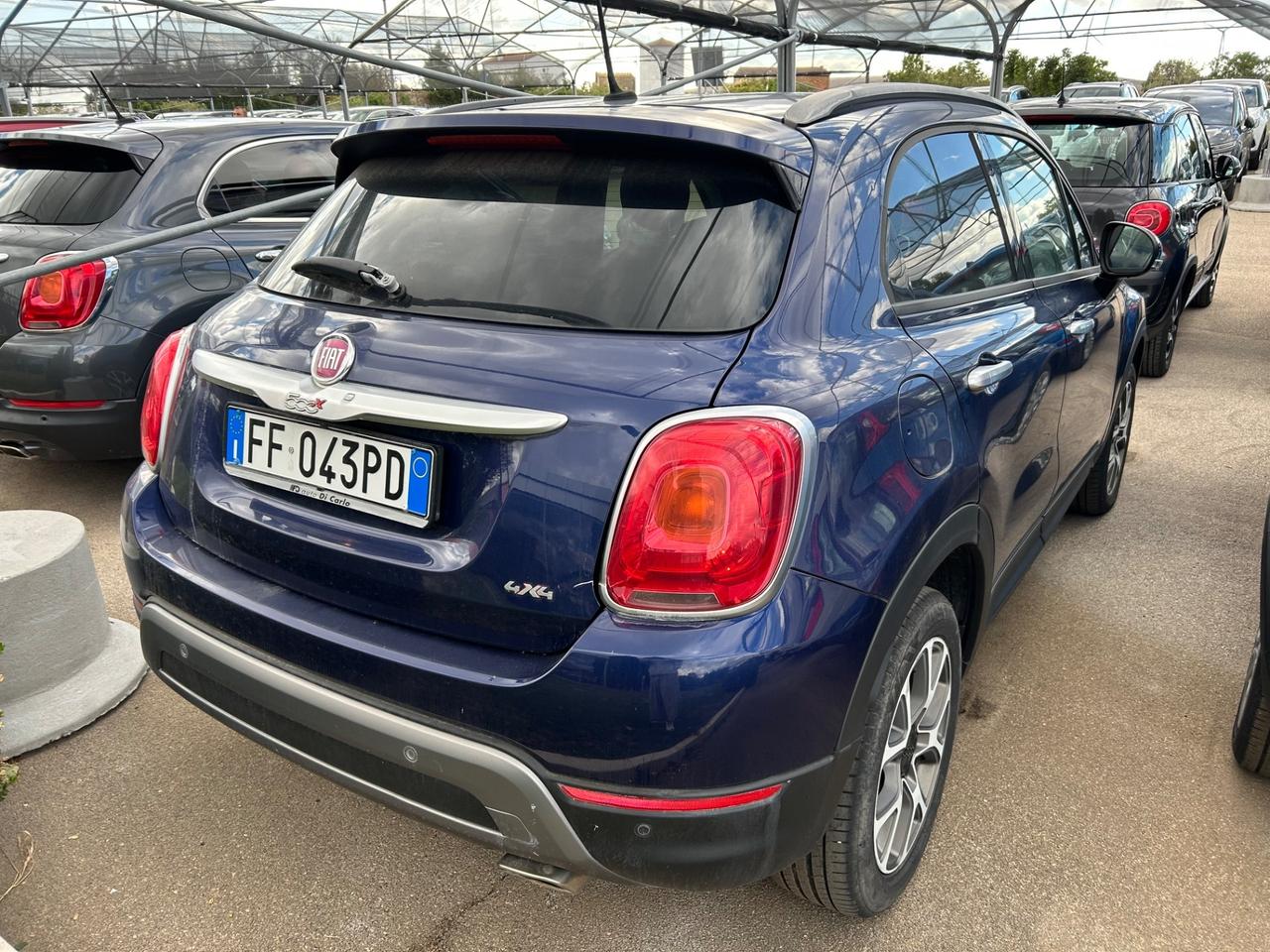 Fiat 500X 2.0 MultiJet 140 CV AT9 4x4 Cross