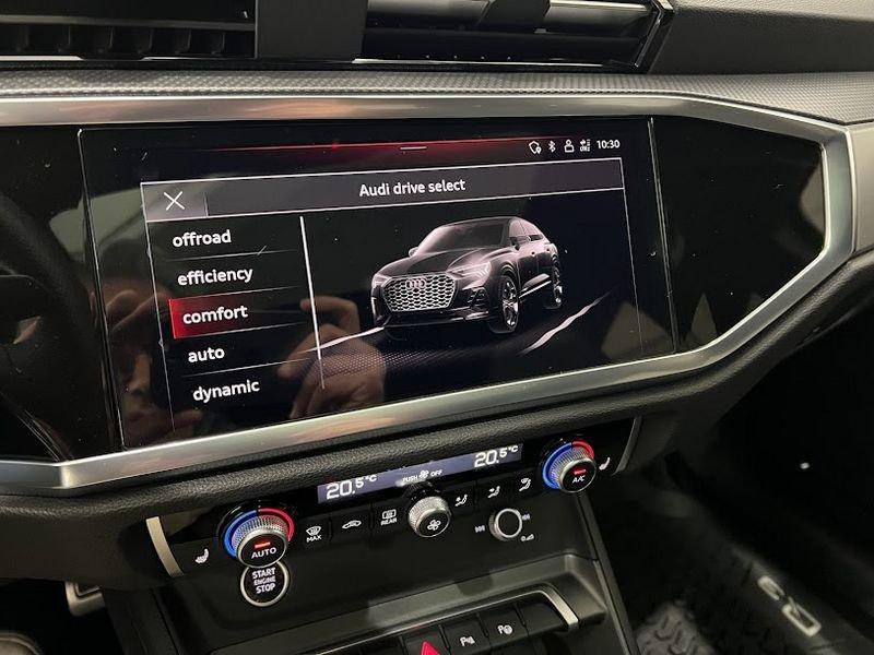 Audi Q3 Sportback 40 TDI quattro S tronic S Line Edition