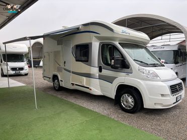 BLUCAMP OCEAN 511 - Semintegrale con letto basculante e letti a castello in coda
