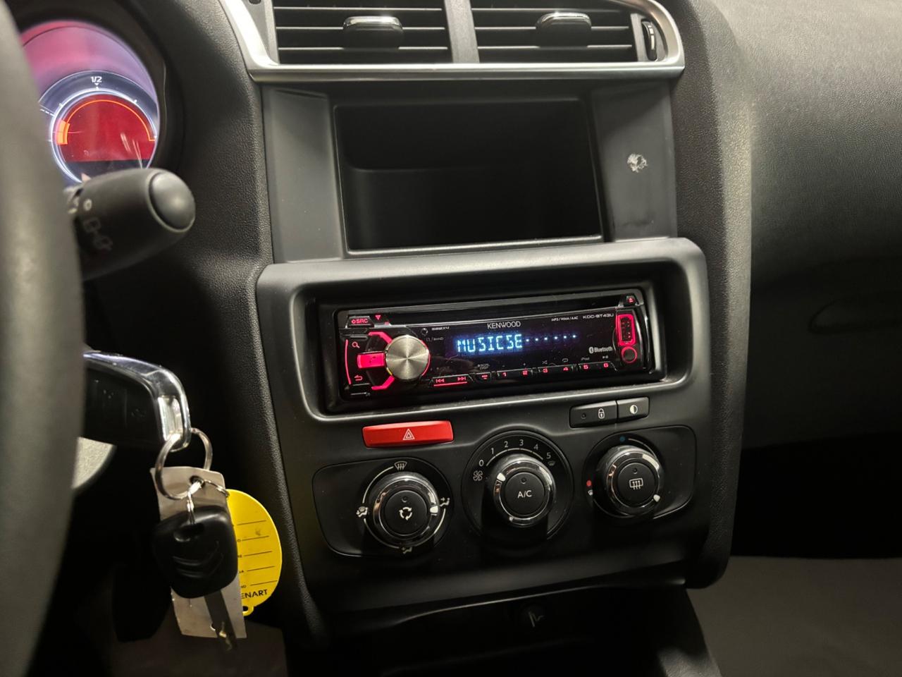 Citroen C4 1.6 HDi AUTOCARRO Van Seduction