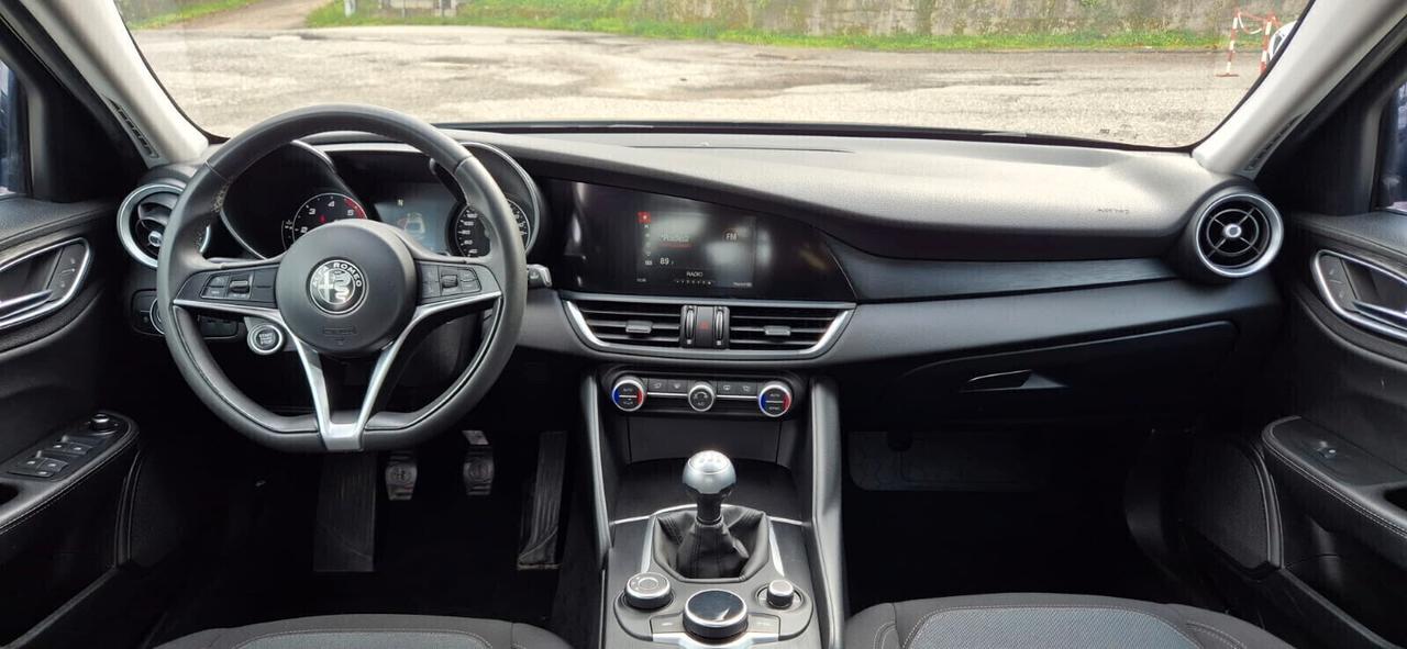 Alfa Romeo Giulia Mj 150CV Bus.-km82.000-Uniprip.