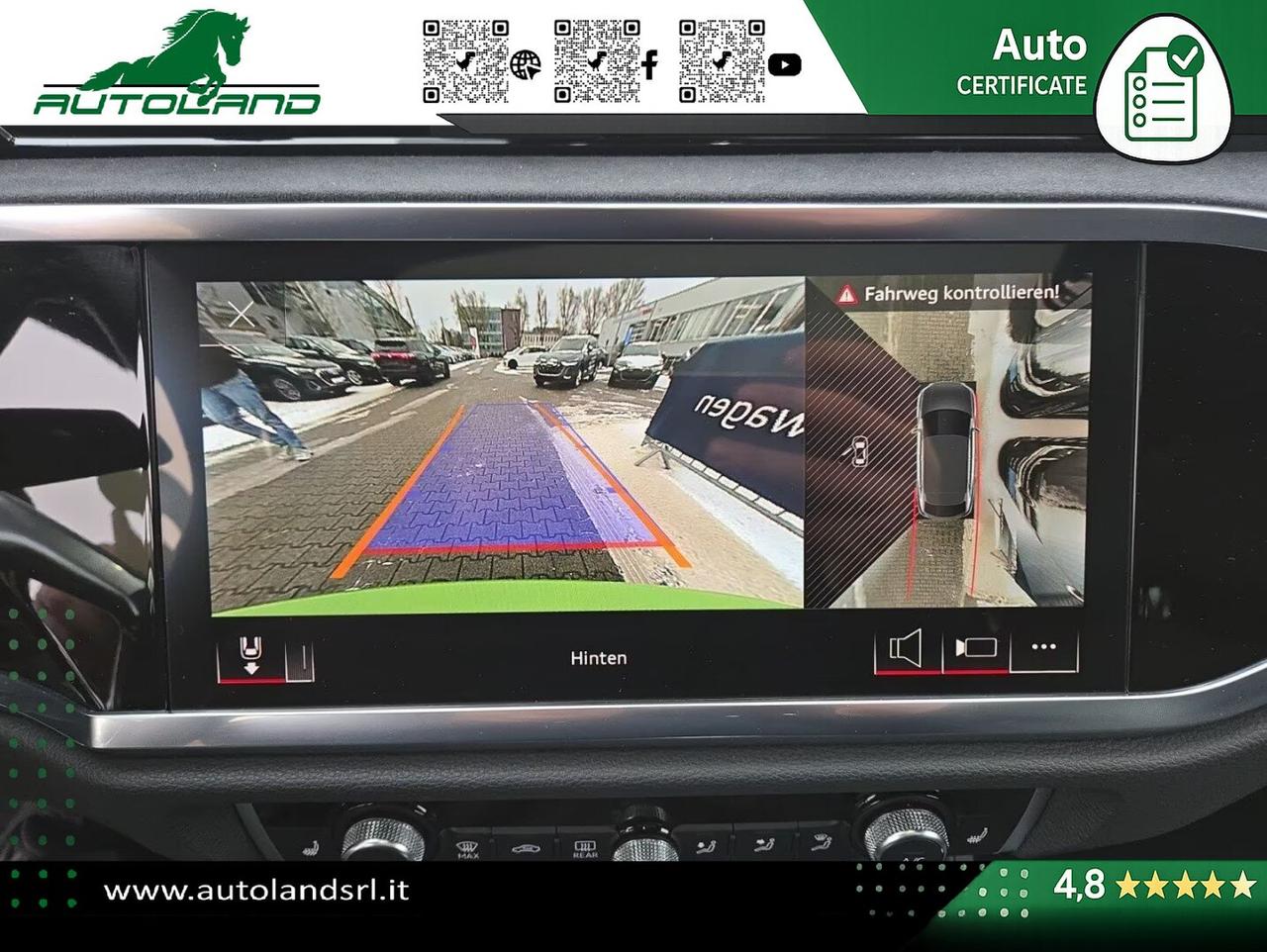 Audi RS Q3 2.5 quattro s-tronic 400cv