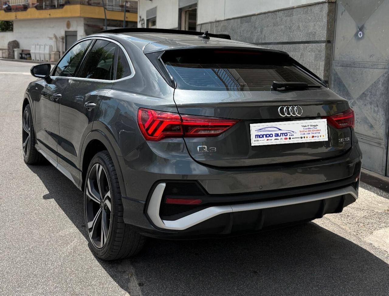 Audi Q3 35 TDI 2.0 150 CV QUATTRO S-TRONIC S-LINE SPBK