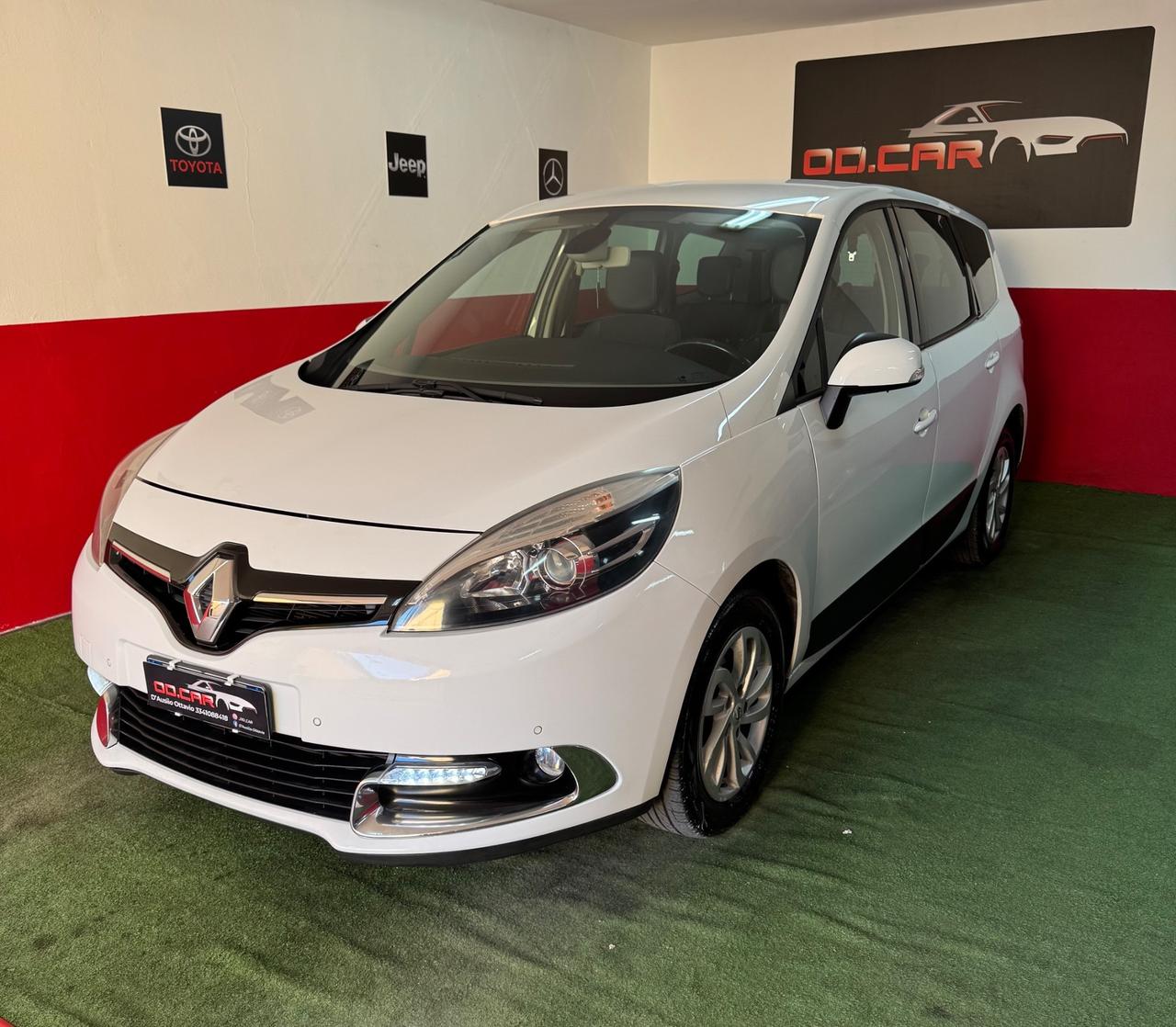 Renault scenic X MOD 1.5 DCI 110 CV 7 Posti c automatico