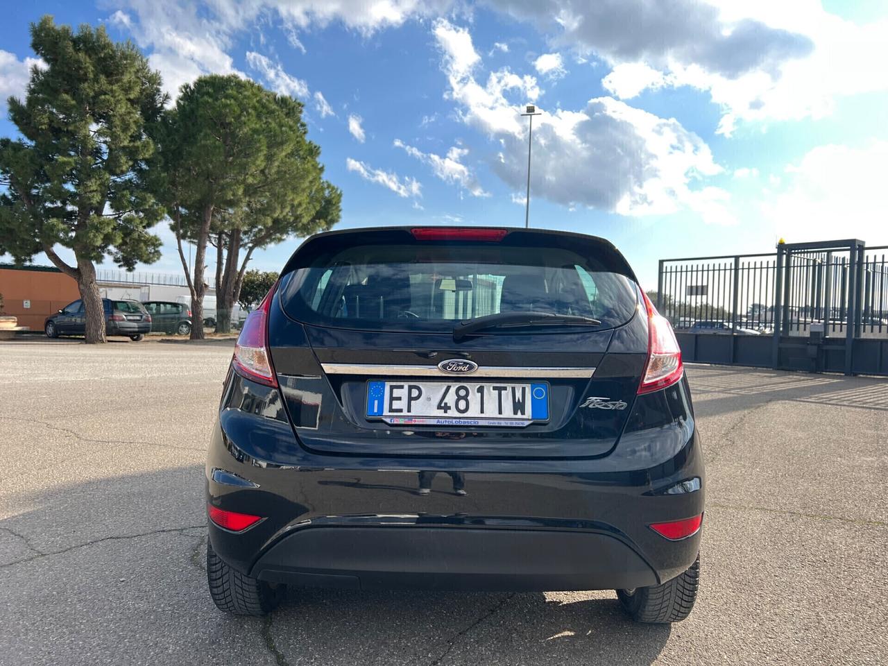 Ford Fiesta 1.4 5p. Bz.- GPL Titanium - 2013