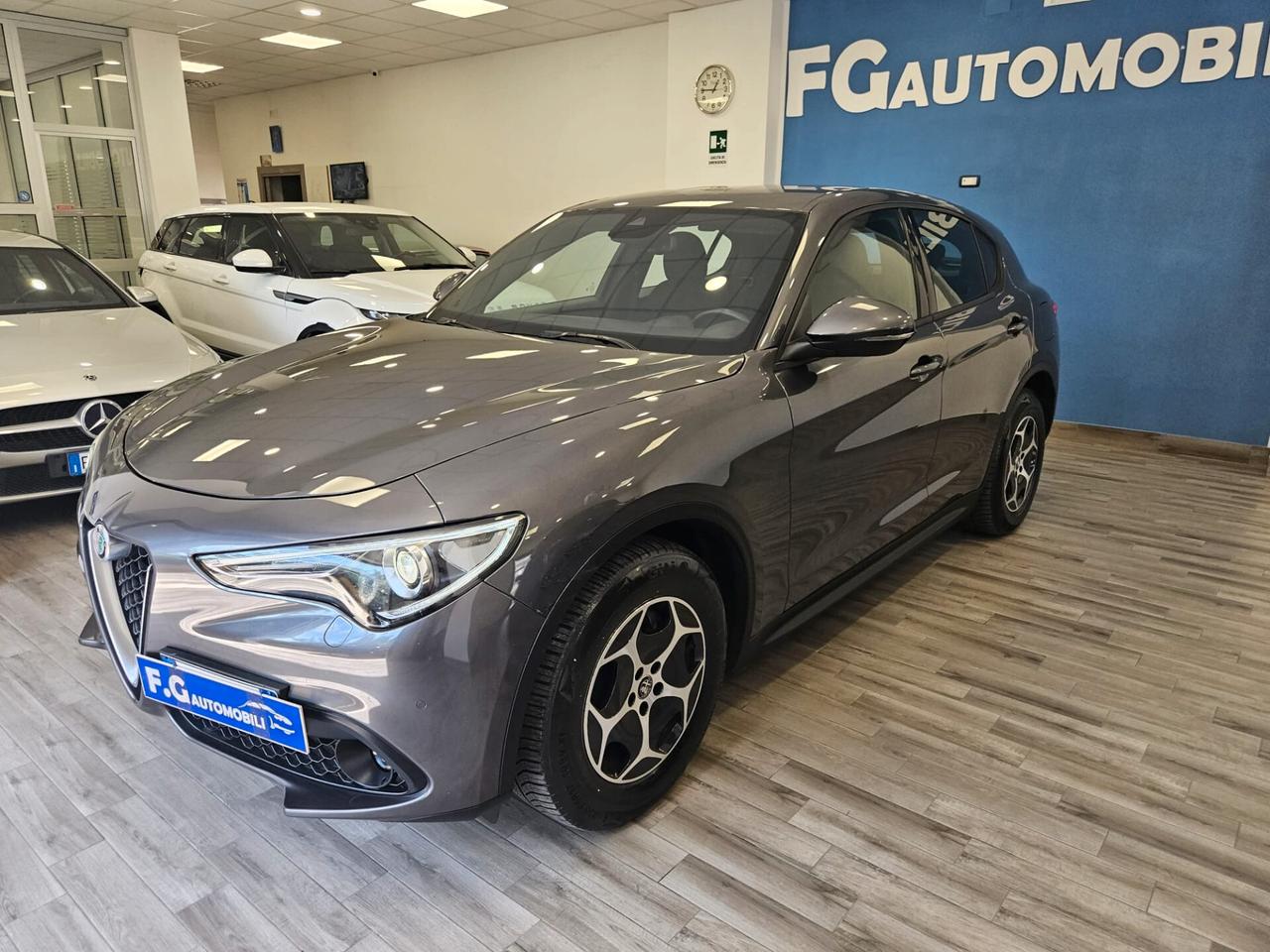 Alfa Romeo Stelvio 2.2 Turbodiesel 190 CV AT8 Q4 Super Business