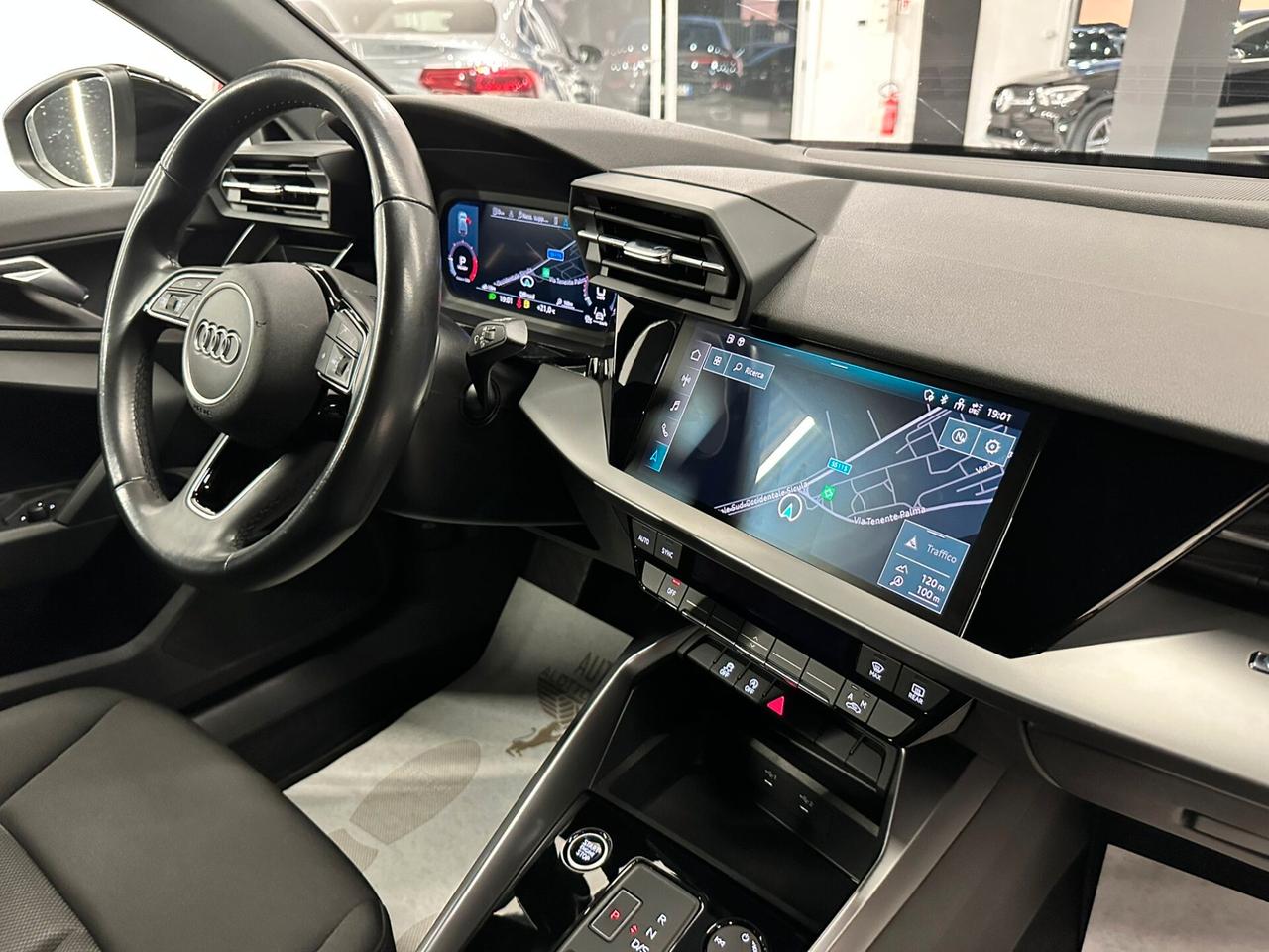 Audi A3 SPB 2.0 150 CV S Tronic Advanced 2022