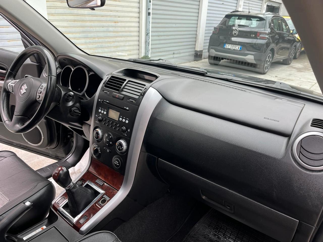 Suzuki Grand Vitara 1.9 DDiS 5 porte Executive Gancio Traino