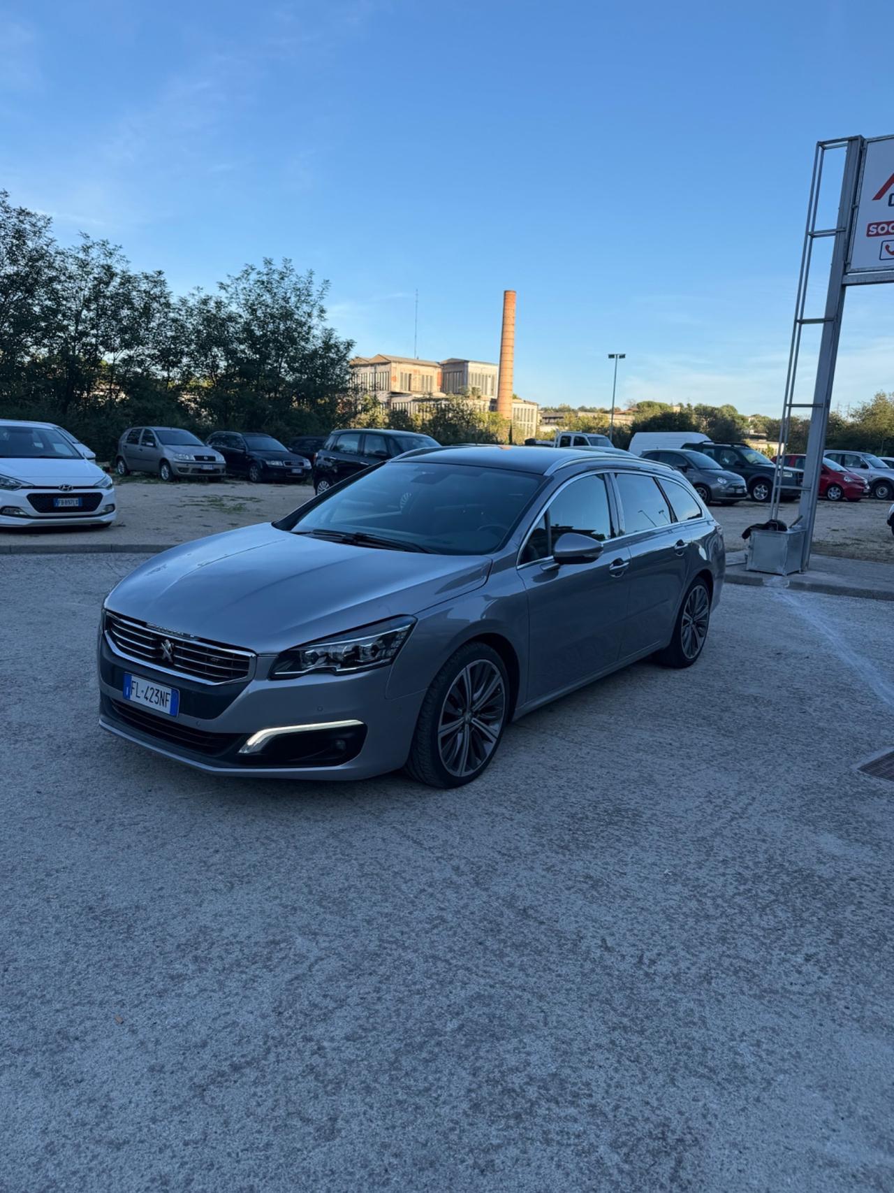 Peugeot 508 BlueHDi 150 S&S SW GT Line