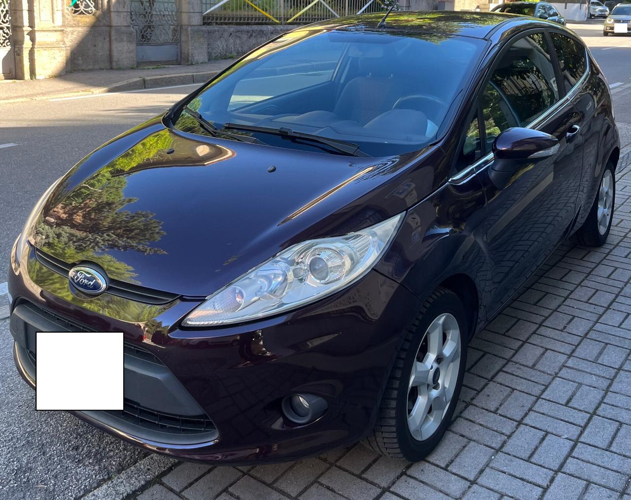 Ford Fiesta - 1.4 - 3 porte Bz.- GPL Titanium - Anche per neopatentati