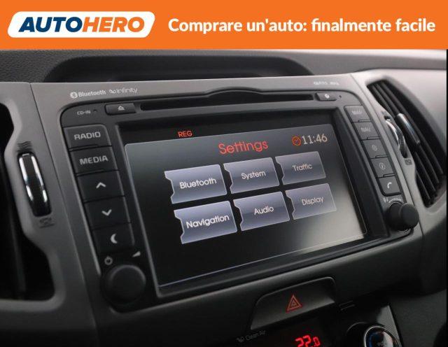 KIA Sportage 1.7 CRDI VGT 2WD high tech