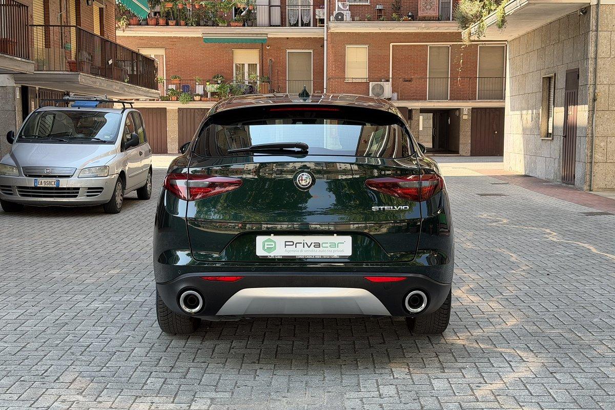 ALFA ROMEO Stelvio 2.2 Turbodiesel 160 CV AT8 RWD Business