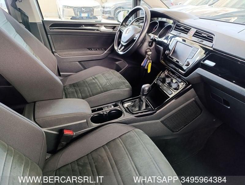 Volkswagen Touran 2.0 TDI 150 CV DSG Executive BlueMotion Technology*7 POSTI*