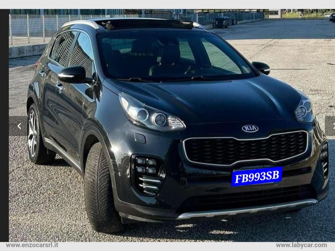 KIA Sportage 2.0 CRDI 185 CV AWD GT Line TETTO APRIBILE