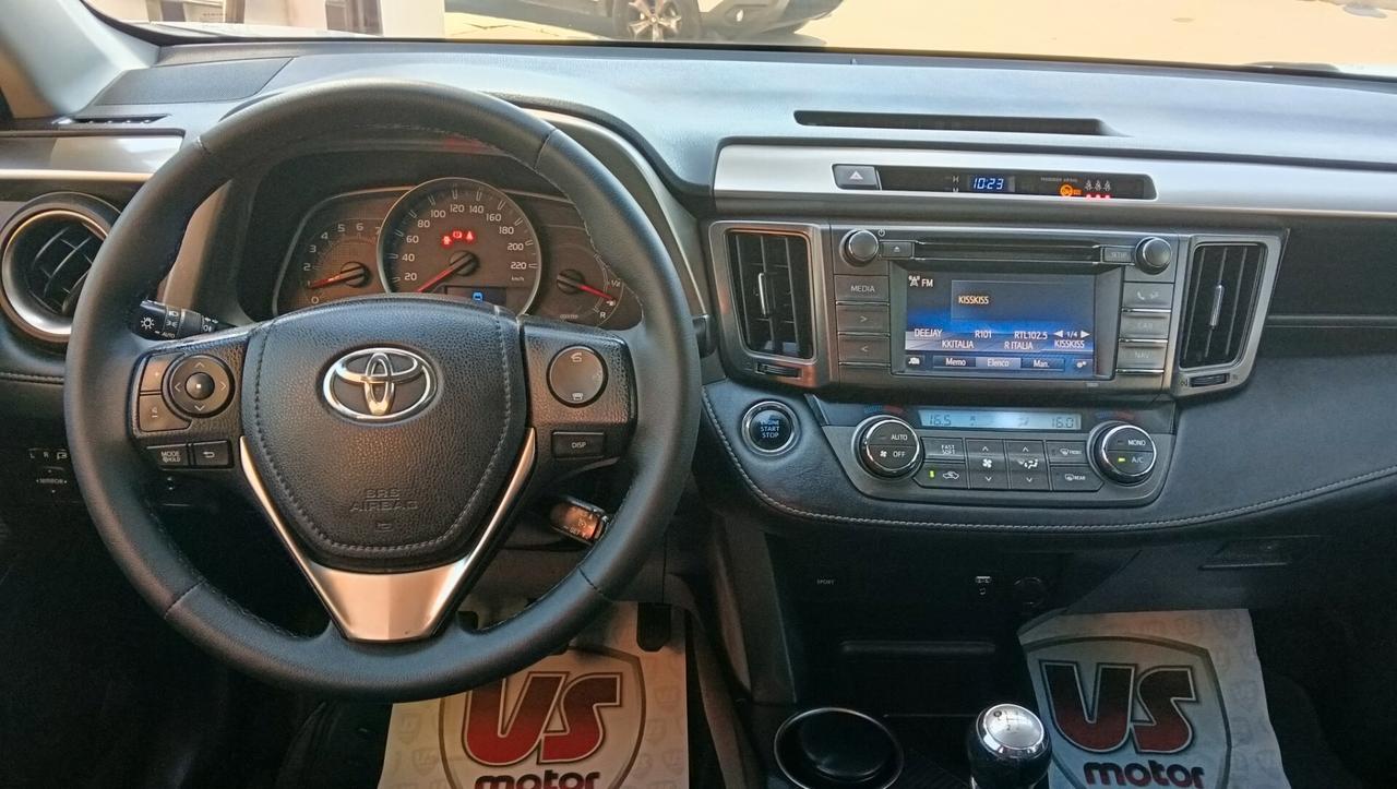 TOYOTA RAV4 4X4 White Ed -PREZZO PROMO!