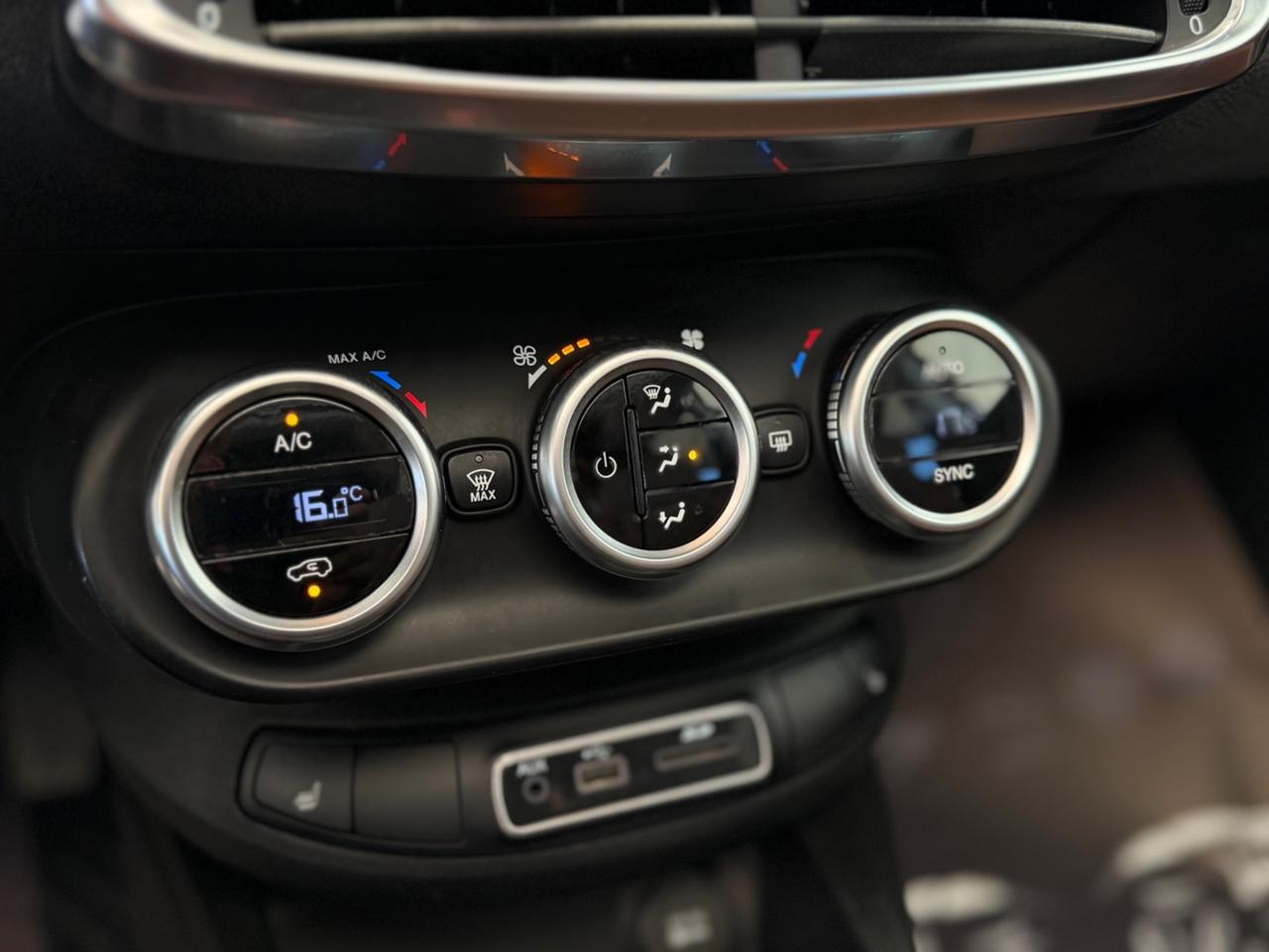 Fiat 500X 1.6 MultiJet 120 CV Lounge TETTO + PELLE + RETROCAMERA