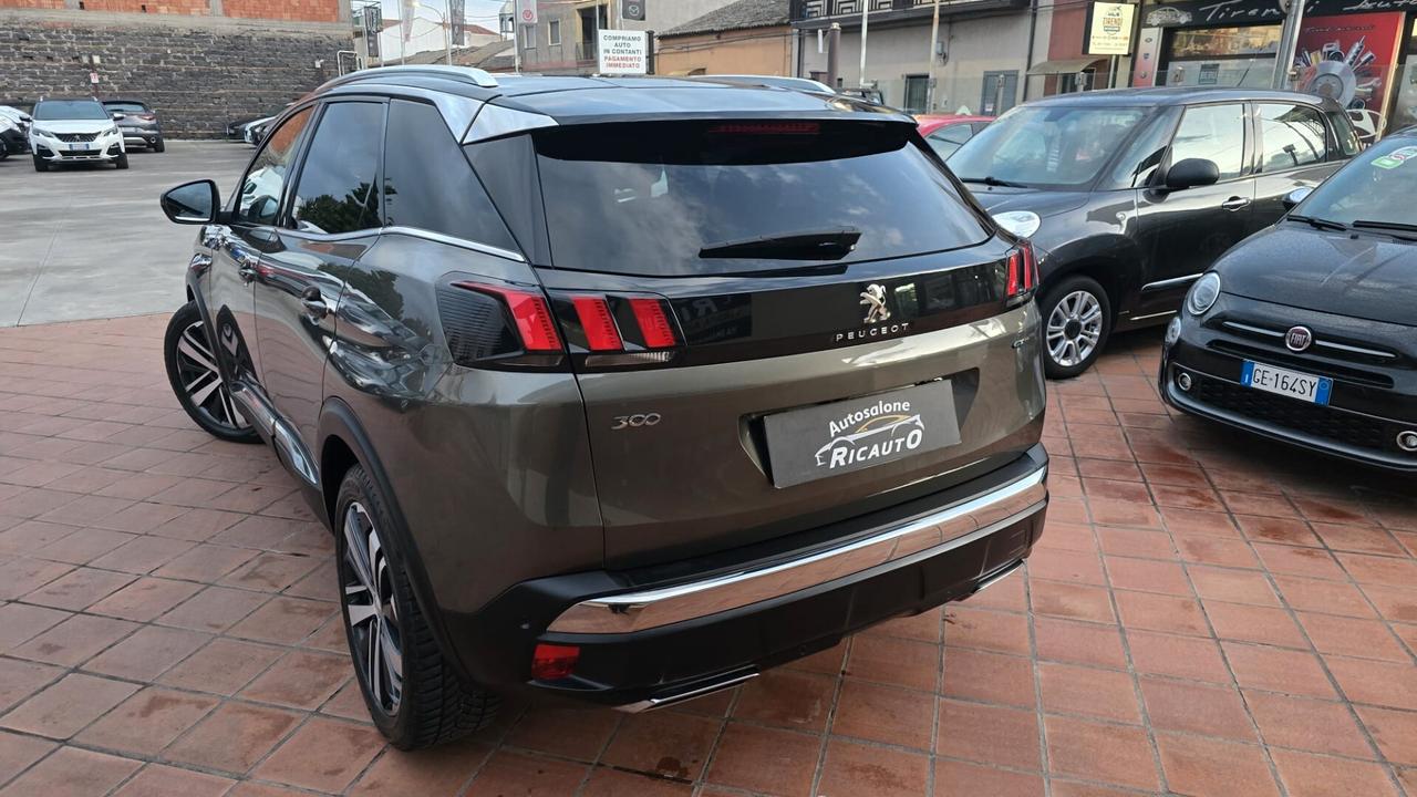 Peugeot 3008 BlueHDi 180 S&S EAT6 GT