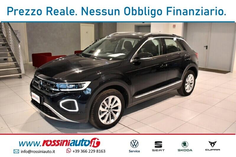 VOLKSWAGEN T-ROC 1.0 TSI 110 CV STYLE + TECH PACK - REARVIEW 2XCL