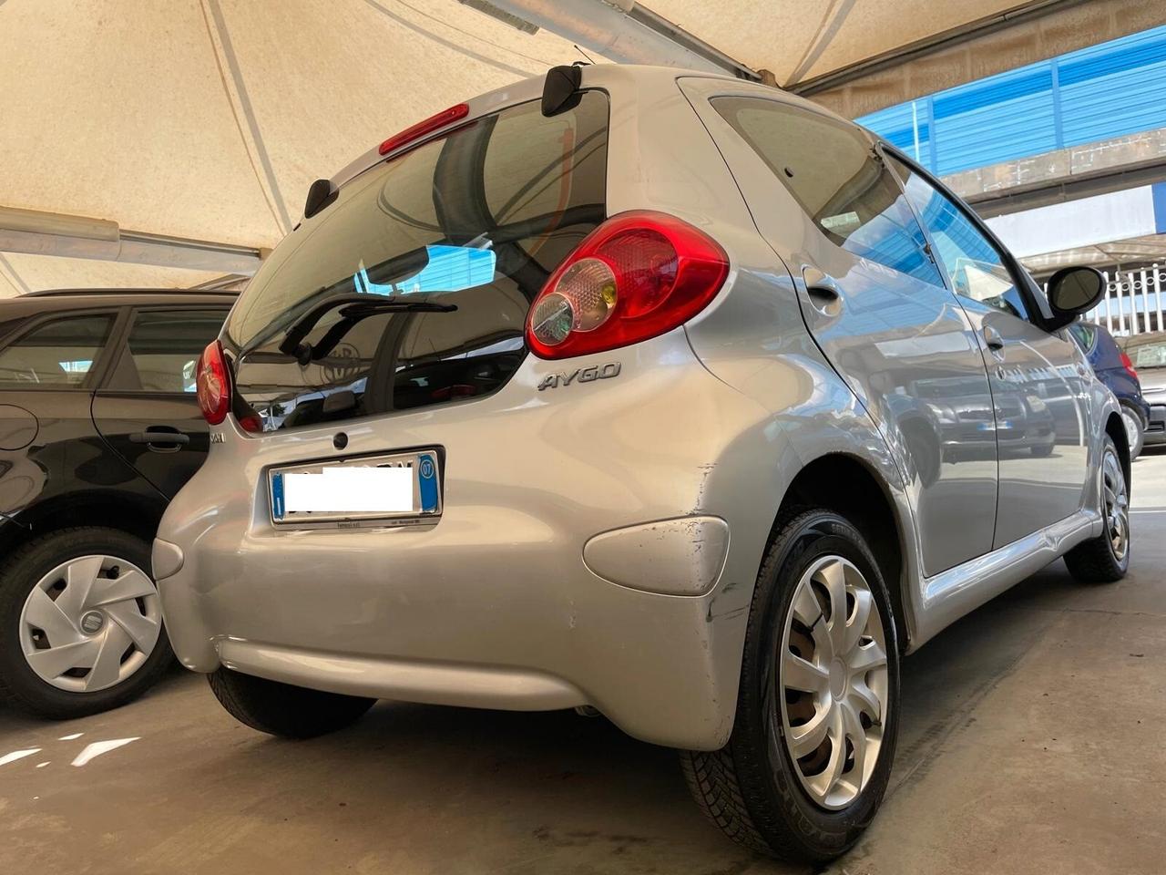 TOYOTA AYGO AUTOMATICA