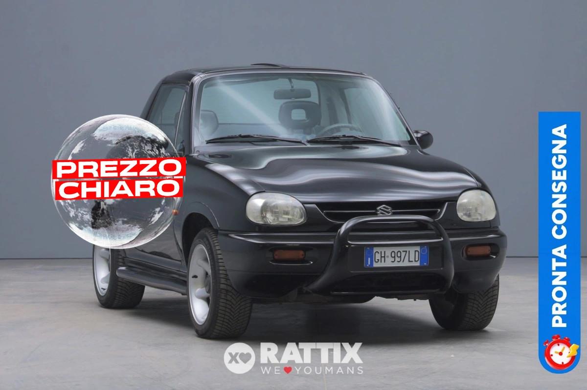 Suzuki X-90 1.6 94CV Cabrio Hard Top 4x4