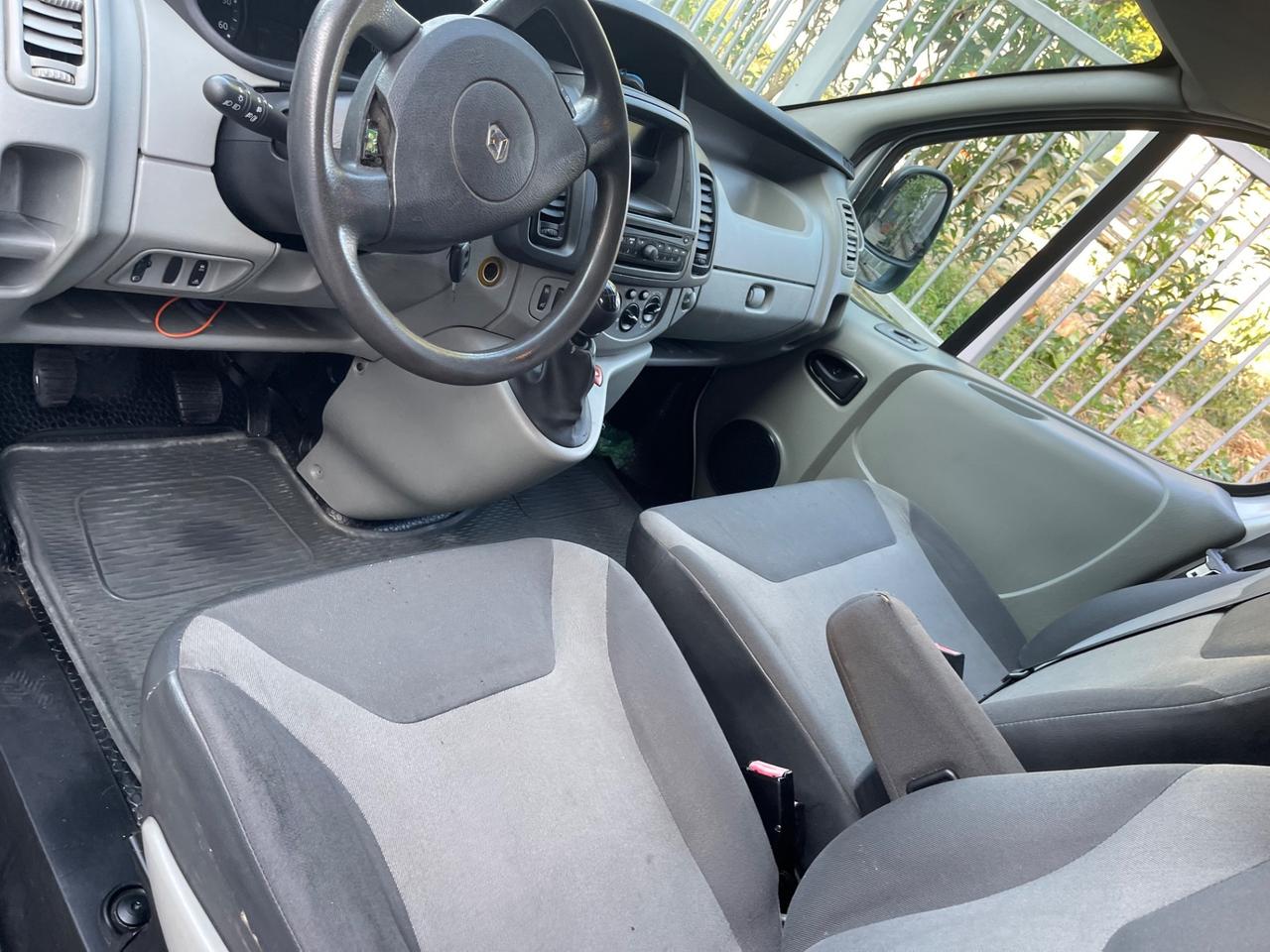 Renault Trafic T27 2.5 dCi/150 PC-TN Furgone DPF