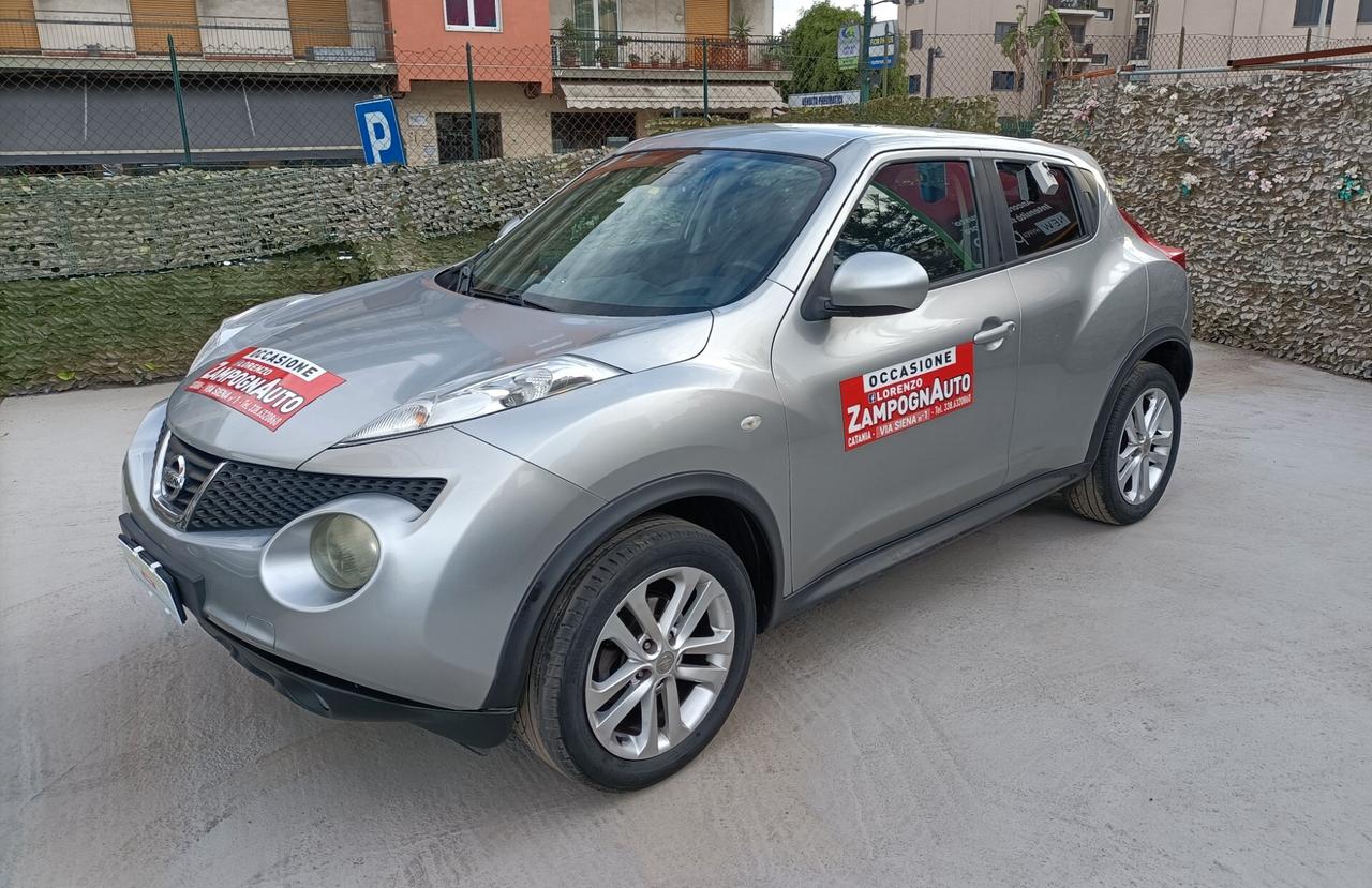 Nissan Juke 1.6 Tekna CAMBIO AUTOMATICO ZAMPOGNAUTO CT