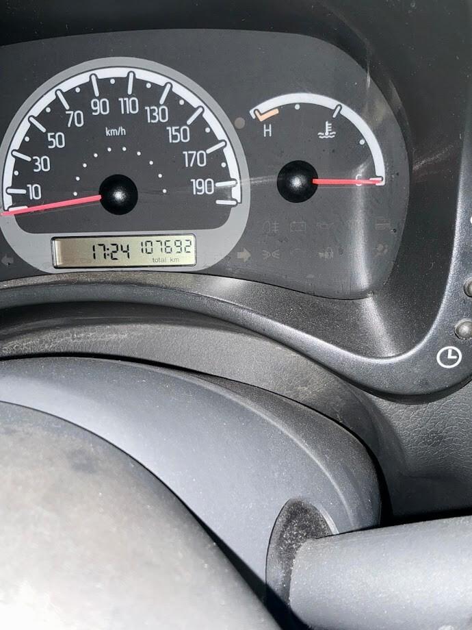 Fiat Panda Van 1.2 B 100.000km 1 solo proprietario euro 5
