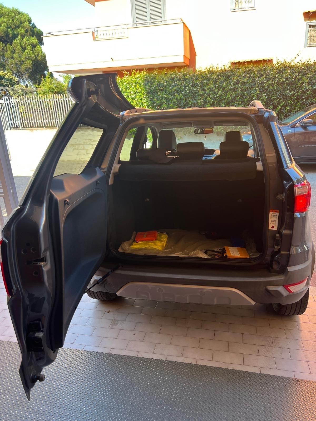 Ford EcoSport 1.5 TDCi 95 CV Titanium