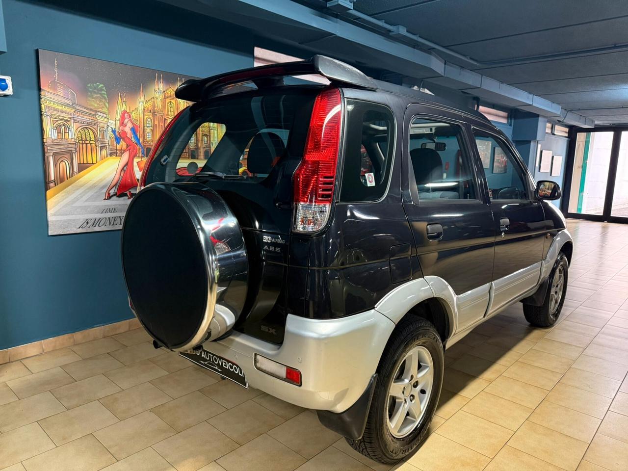 TERIOS 1.3CC TETTO APRIBILE * 4X4* ABS E AIRBAG