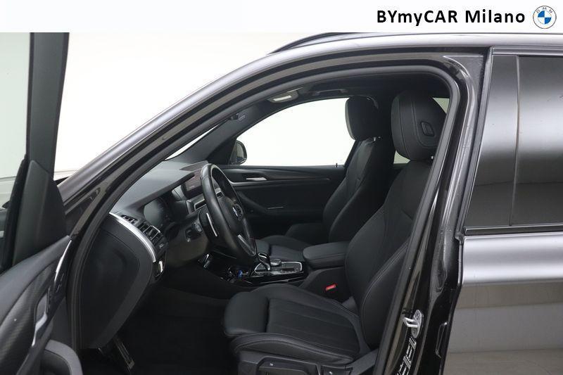 BMW X3 20 i Mild Hybrid 48V Msport xDrive Steptronic