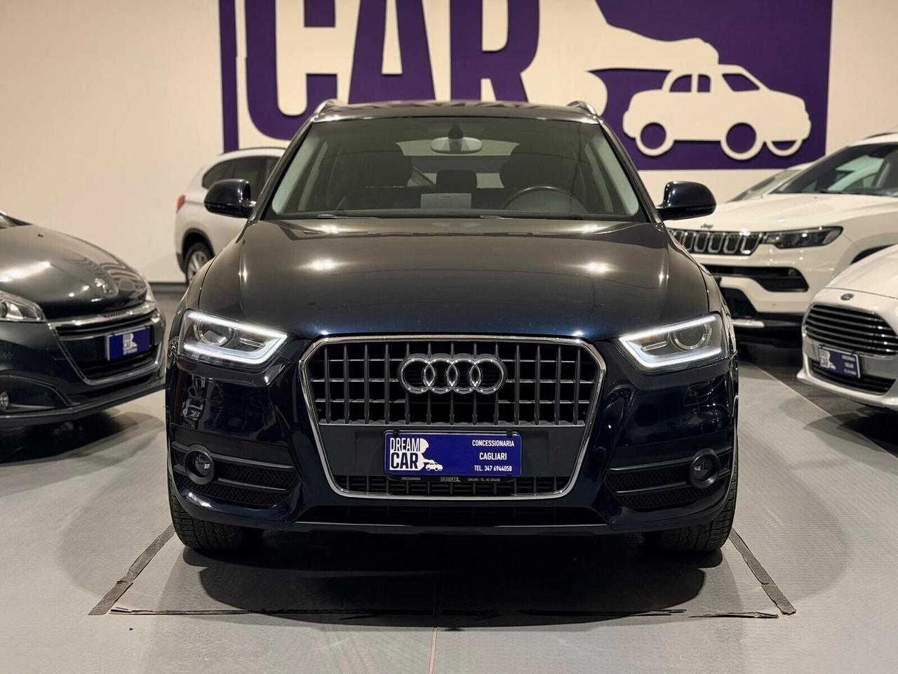Audi Q3 2.0 TDI 177 CV quattro S tronic Line Edition