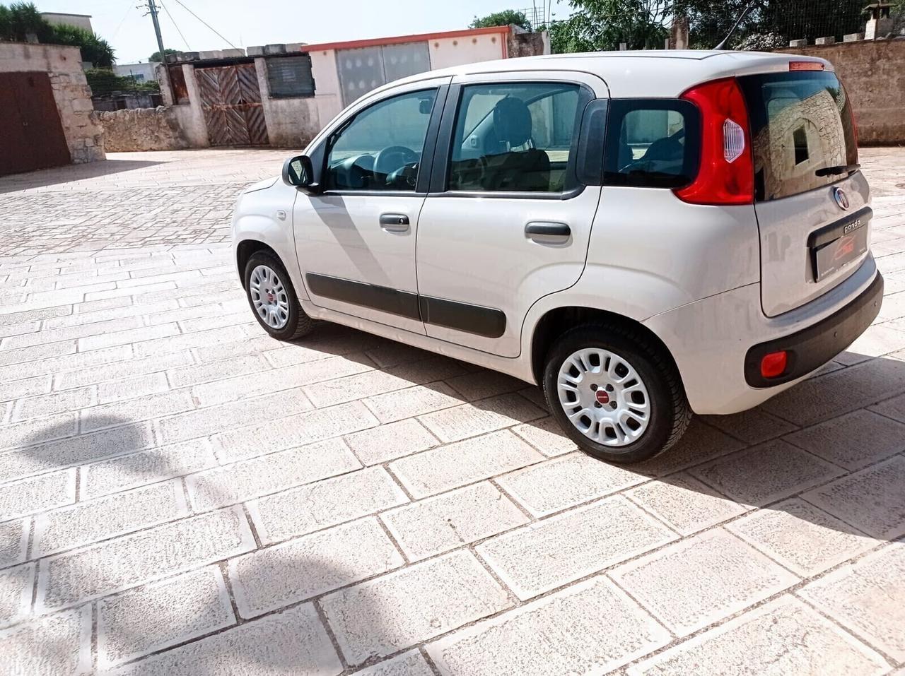 Fiat New Panda 4 serie