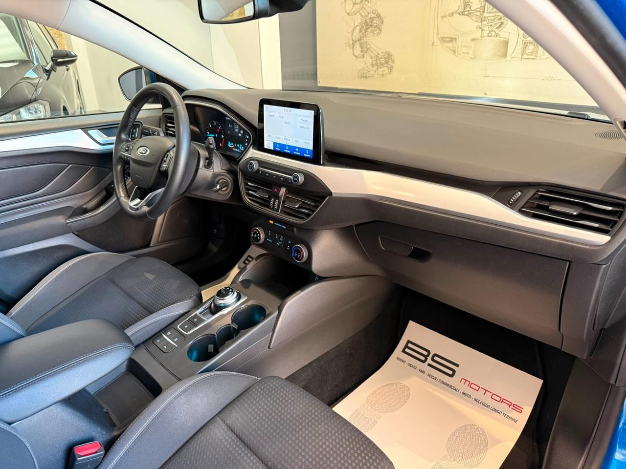 Ford Focus 1.5 EcoBlue 120 CV automatico 5p. Business Co-Pilot