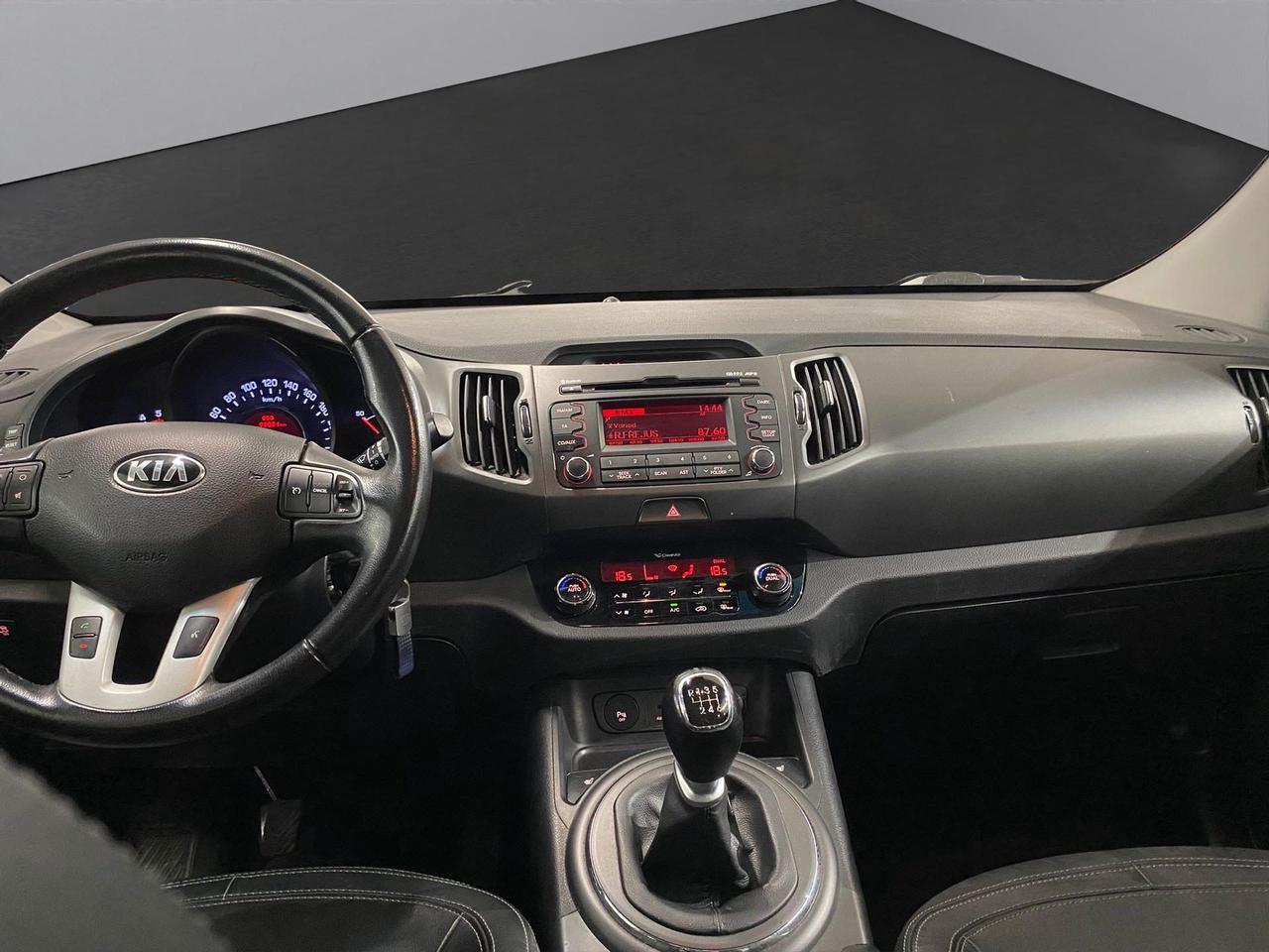 Kia Sportage 1.7 crdi Class 2wd