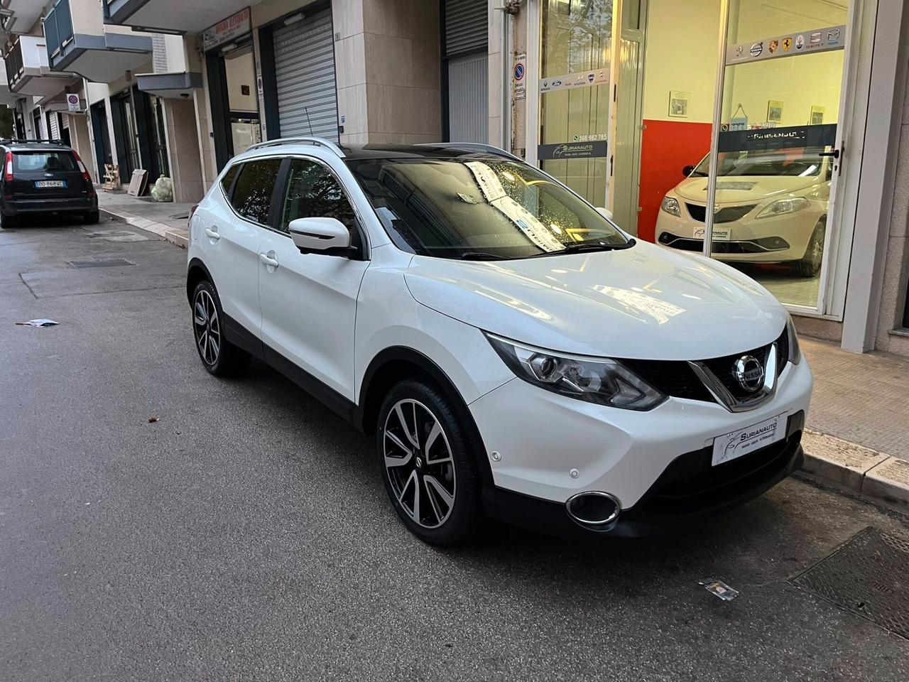 Nissan Qashqai 1.5 dCi Tenka