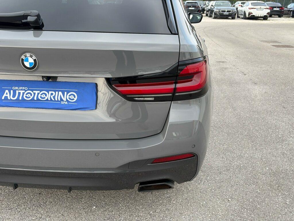 BMW Serie 5 Touring 540 d Mild Hybrid 48V Msport xDrive Steptronic