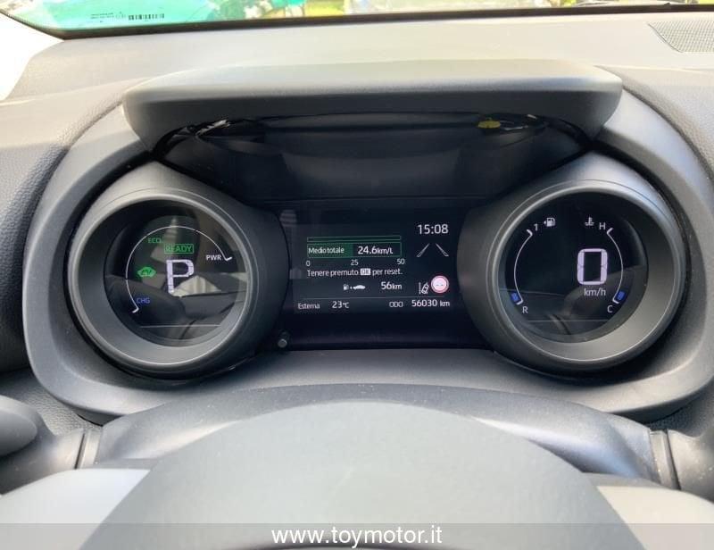 Toyota Yaris 4ª serie 1.5 Hybrid 5 porte Trend