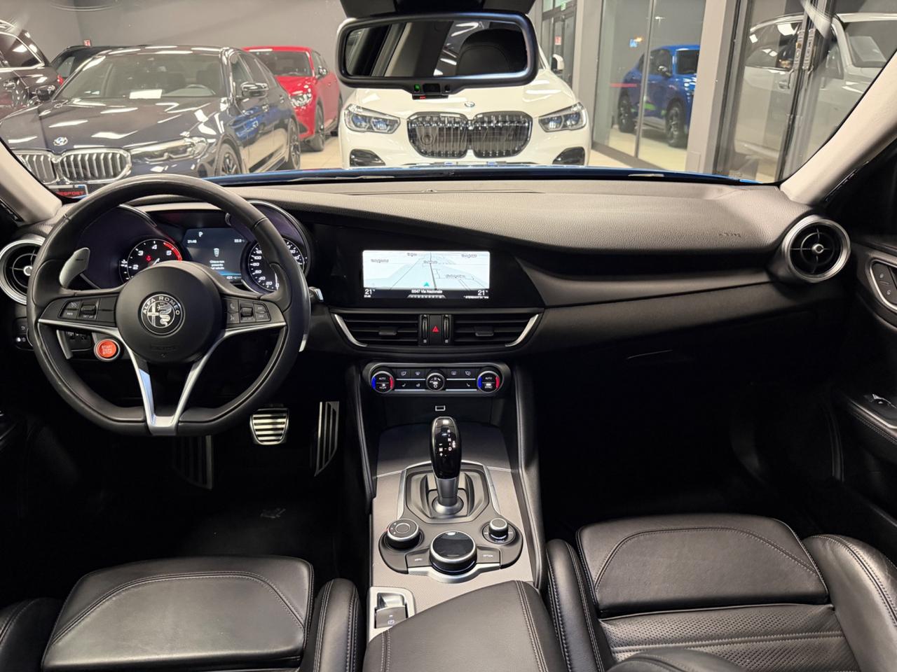 Alfa Romeo Giulia 2.2 Turbodiesel 210 CV AT8 AWD Q4 Veloce