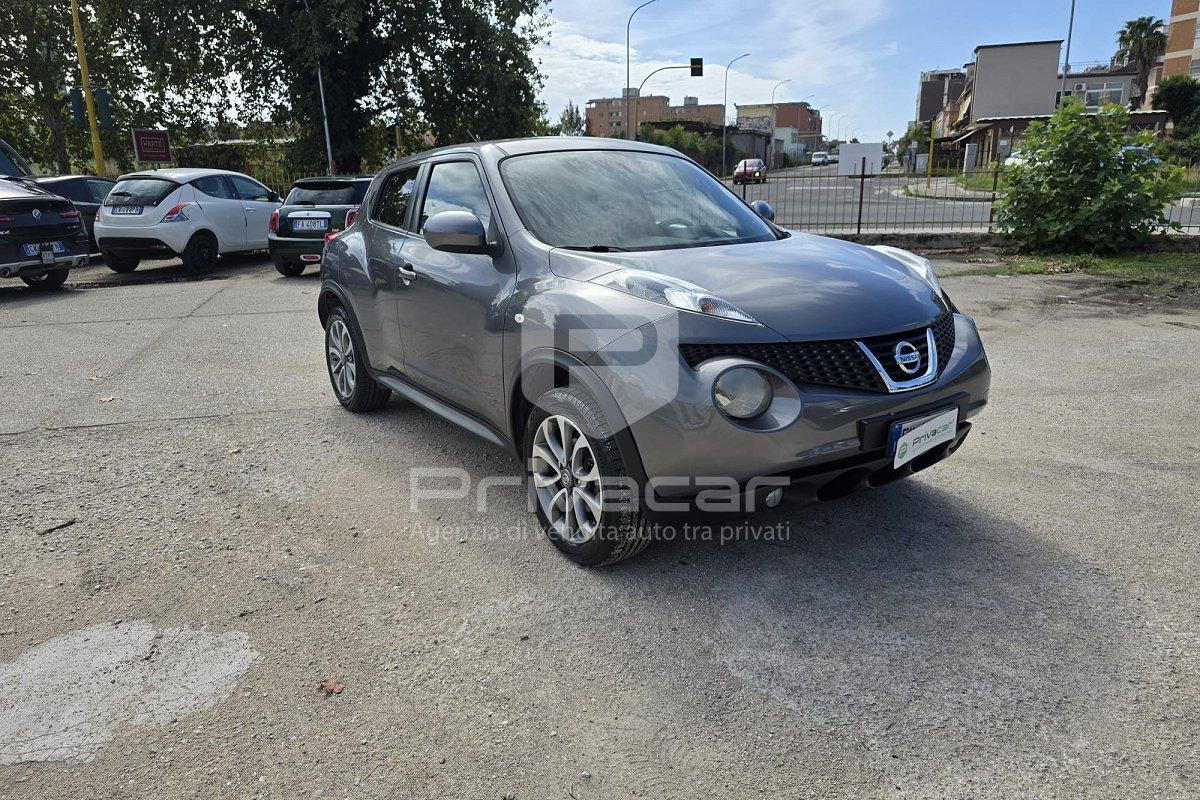 NISSAN Juke 1.6 GPL Eco Visia