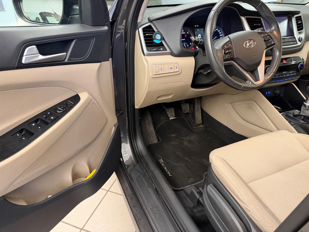 Tucson 2.0 CRDi 4WD XPossible