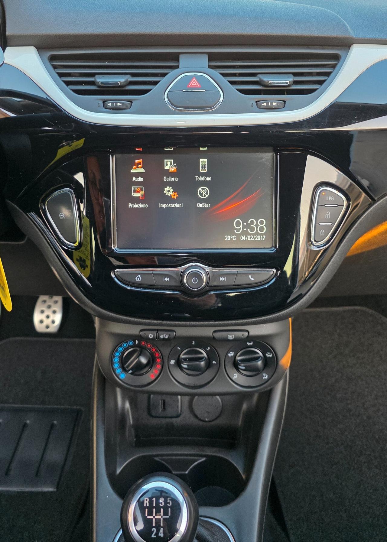Opel Corsa 1.4 90CV GPL Tech Coupé Cosmo