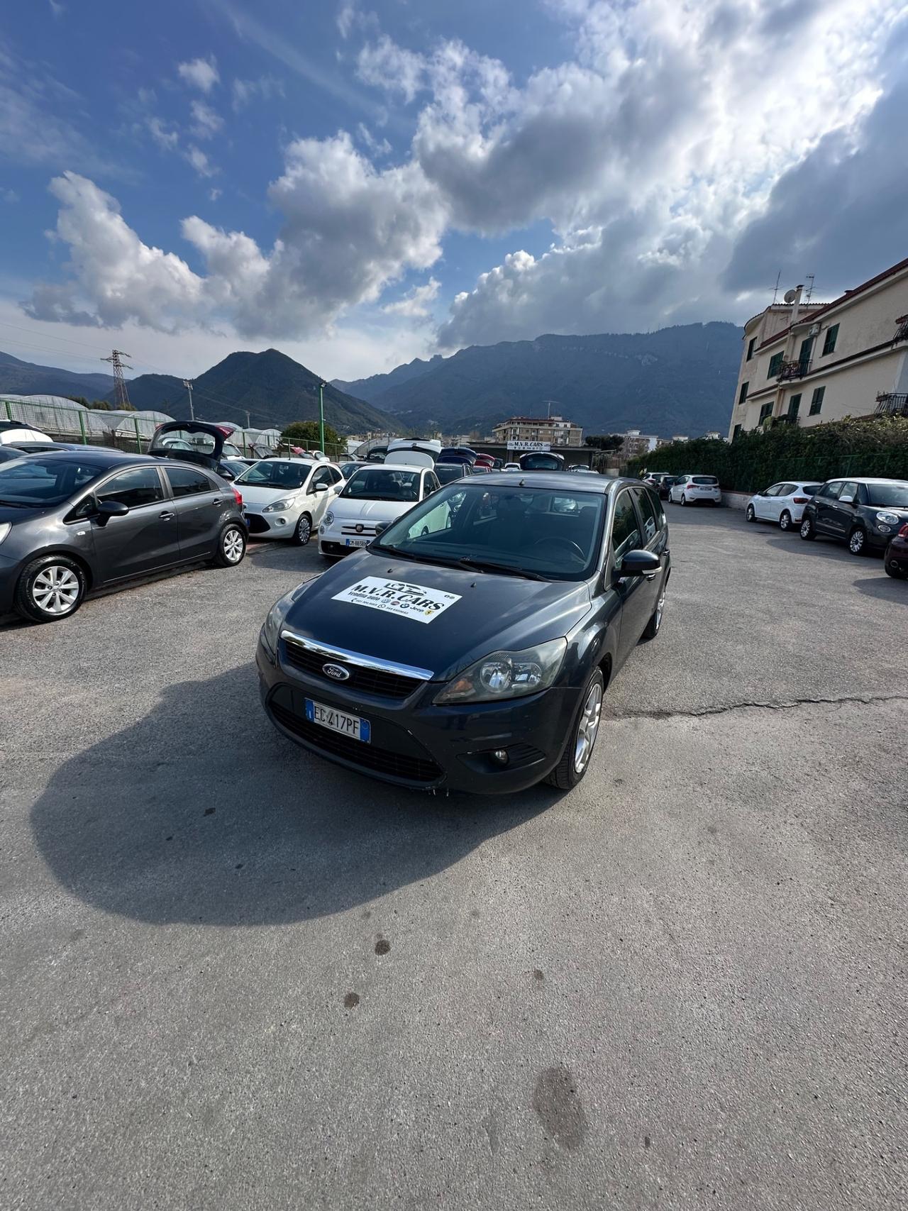 Ford Focus 1.6 TDCi (110CV) SW Tit. DPF