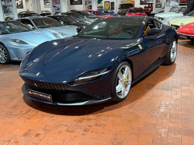 FERRARI Roma Blu Pozzi Pelle Cuoio - Ferrari Italia