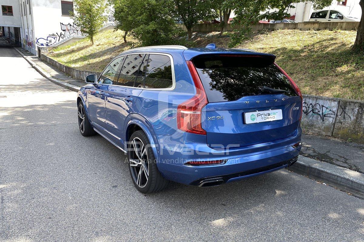VOLVO XC90 D5 AWD Geartronic 7 posti R-design